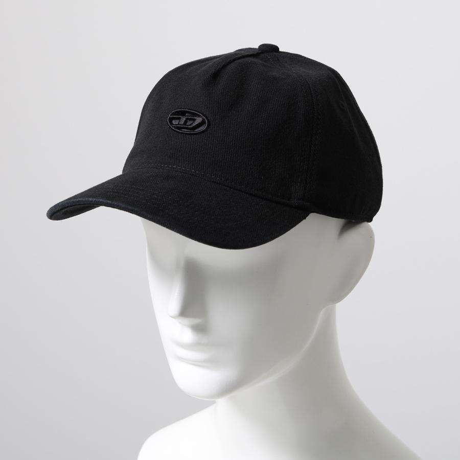 DIESEL（ディーゼル） ベースボールキャップ C-BELL-D A19422 0BLAA