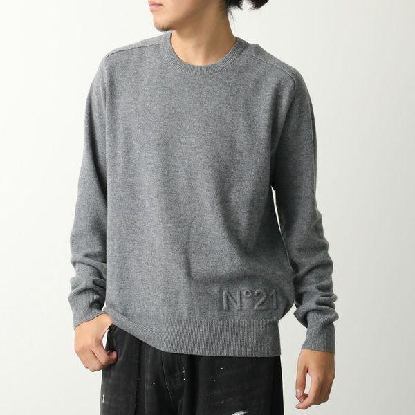 N°21（ヌメロヴェントゥーノ） セーター A001 9004 メンズ ウール