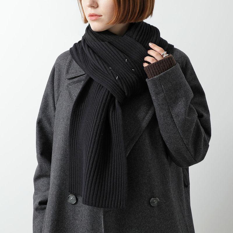 Maison Margiela（メゾンマルジェラ） マフラー S67TE0032 M13185