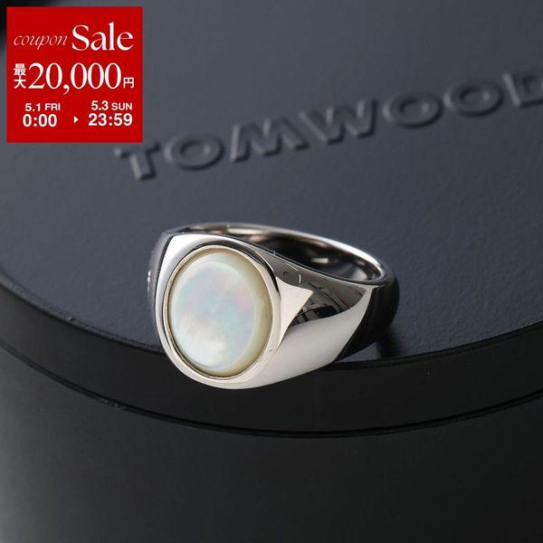 TOM WOOD（トムウッド） リング Kim Ring White MOP 101513 レディース