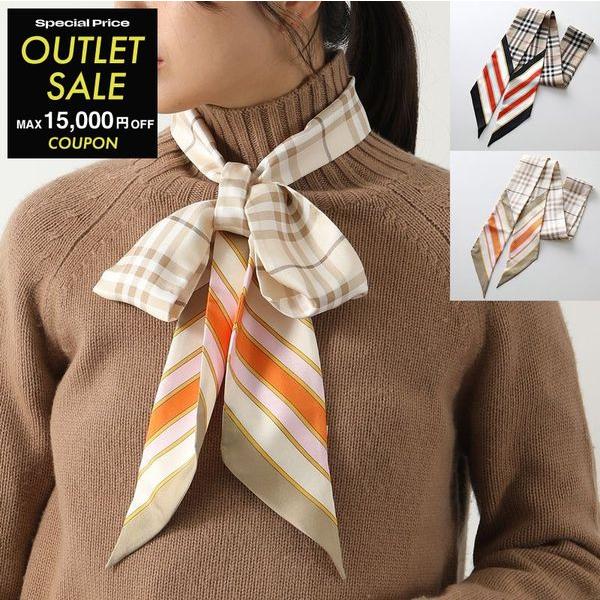 BURBERRY（バーバリー） 【カラー限定特価】BURBERRY SKINNY SCARF