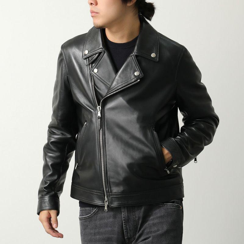 EMMETI（エンメティ） ダブルライダースジャケット GABRIELE 25BR