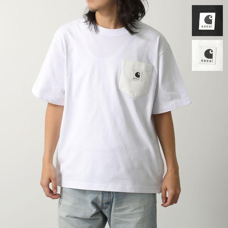 sacai（サカイ） × Carhartt WIP カーハート コラボ Tシャツ Cotton