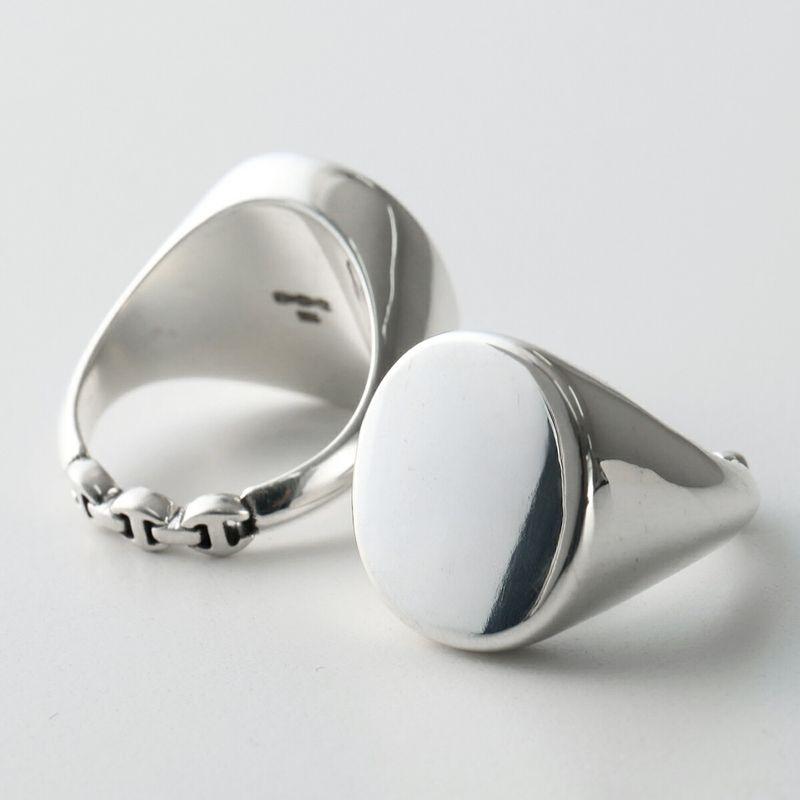 HOORSENBUHS ホーセンブース リング SIGNET RING シグネットリング