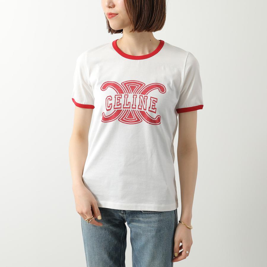 CELINE（セリーヌ） Tシャツ RX0CH671Q.GDJ2 レディース 70's