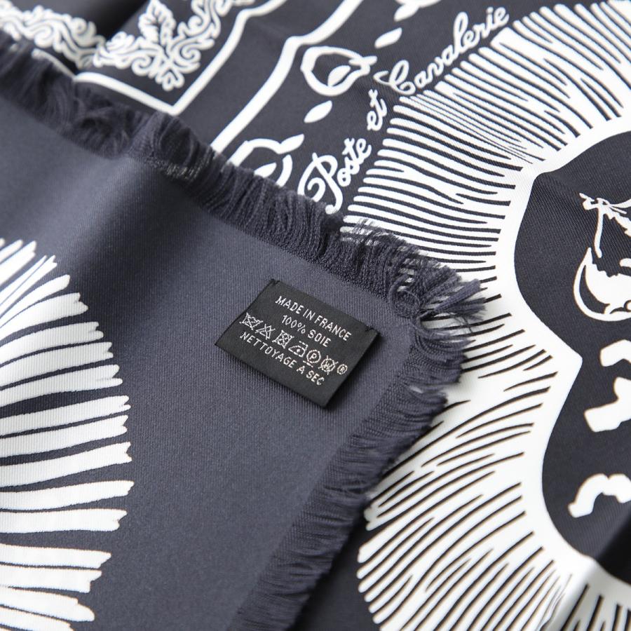 HERMES（エルメス） スカーフ カレH 80 CARRE 77×76 サーベル飾袋