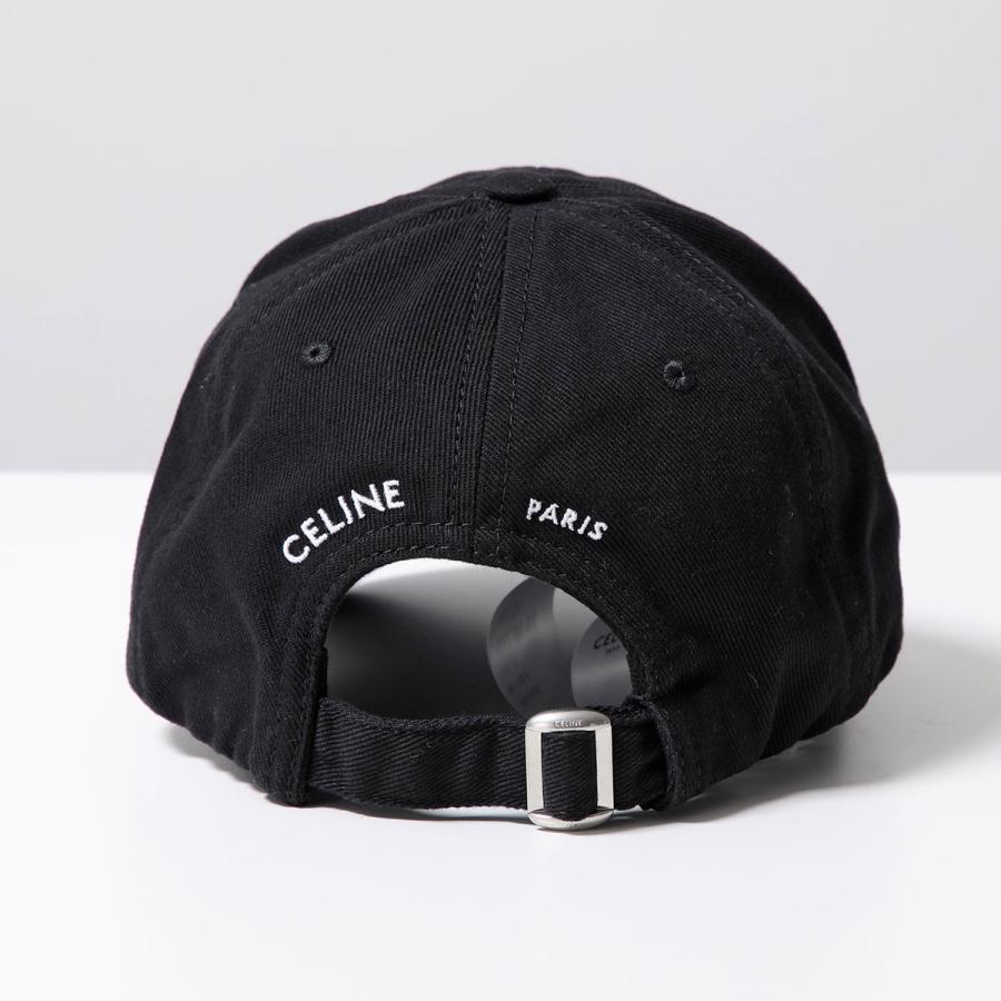 CELINE（セリーヌ） ベースボールキャップ AA0GV2U74.37BW AA0HW2U74