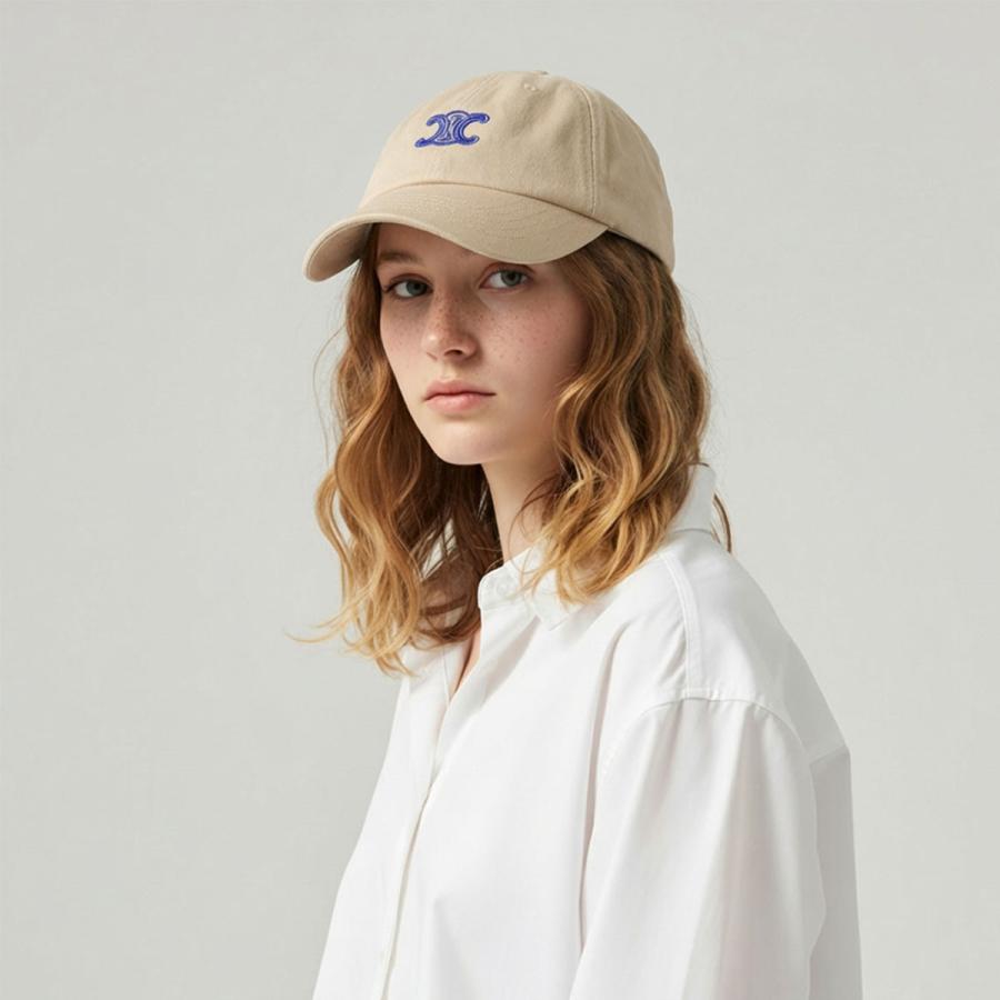 CELINE（セリーヌ） ベースボールキャップ VIVIENNE ヴィヴィエンヌ