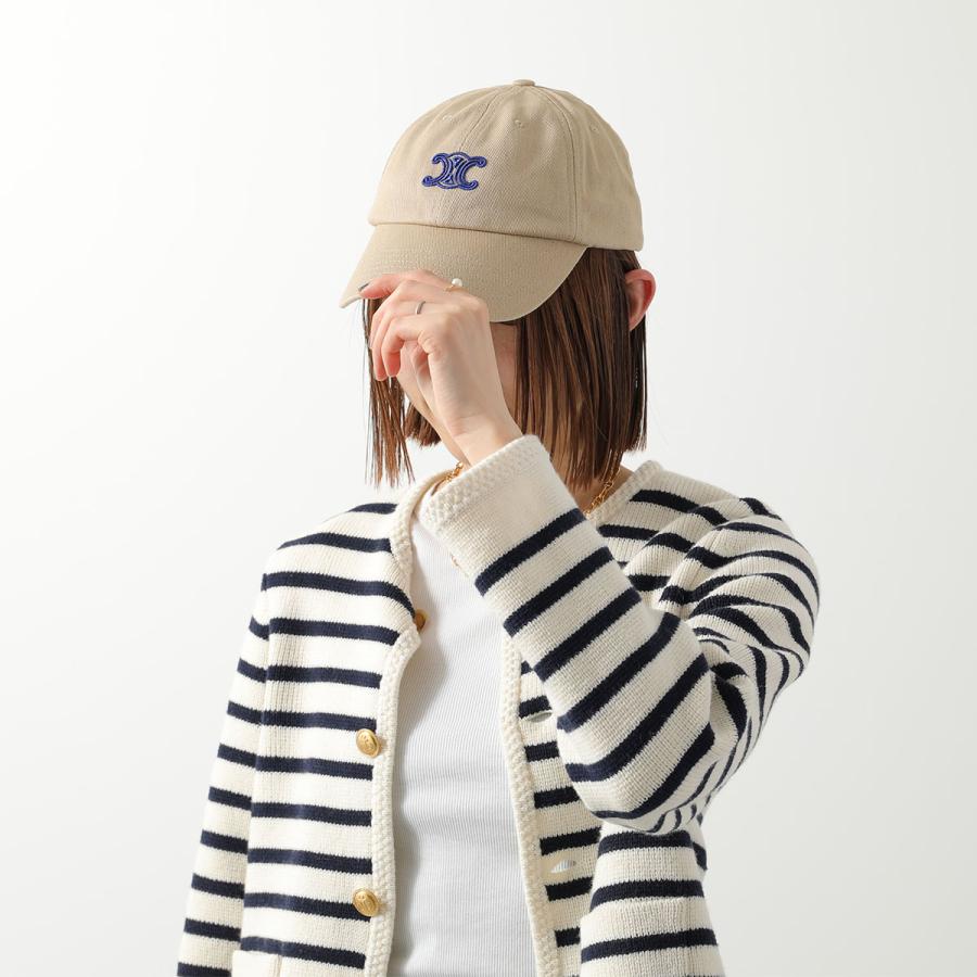 CELINE（セリーヌ） ベースボールキャップ VIVIENNE ヴィヴィエンヌ