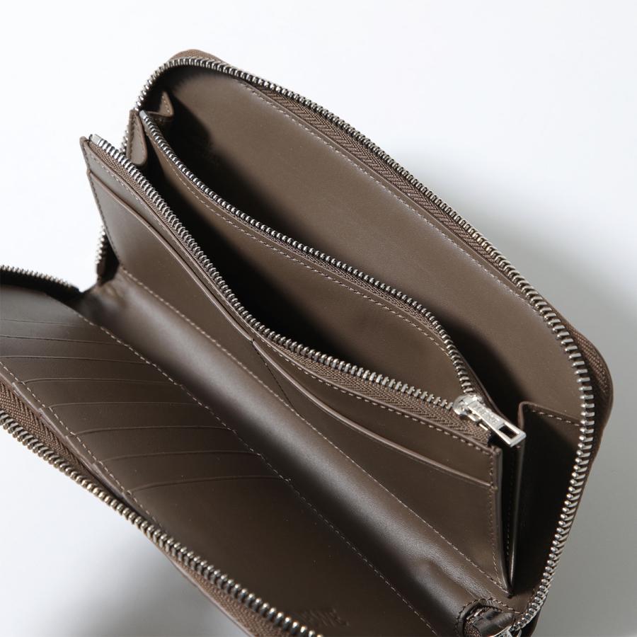 LOEWE（ロエベ） ラウンドファスナー長財布 PUZZLE ZIPPED OPEN WALLET