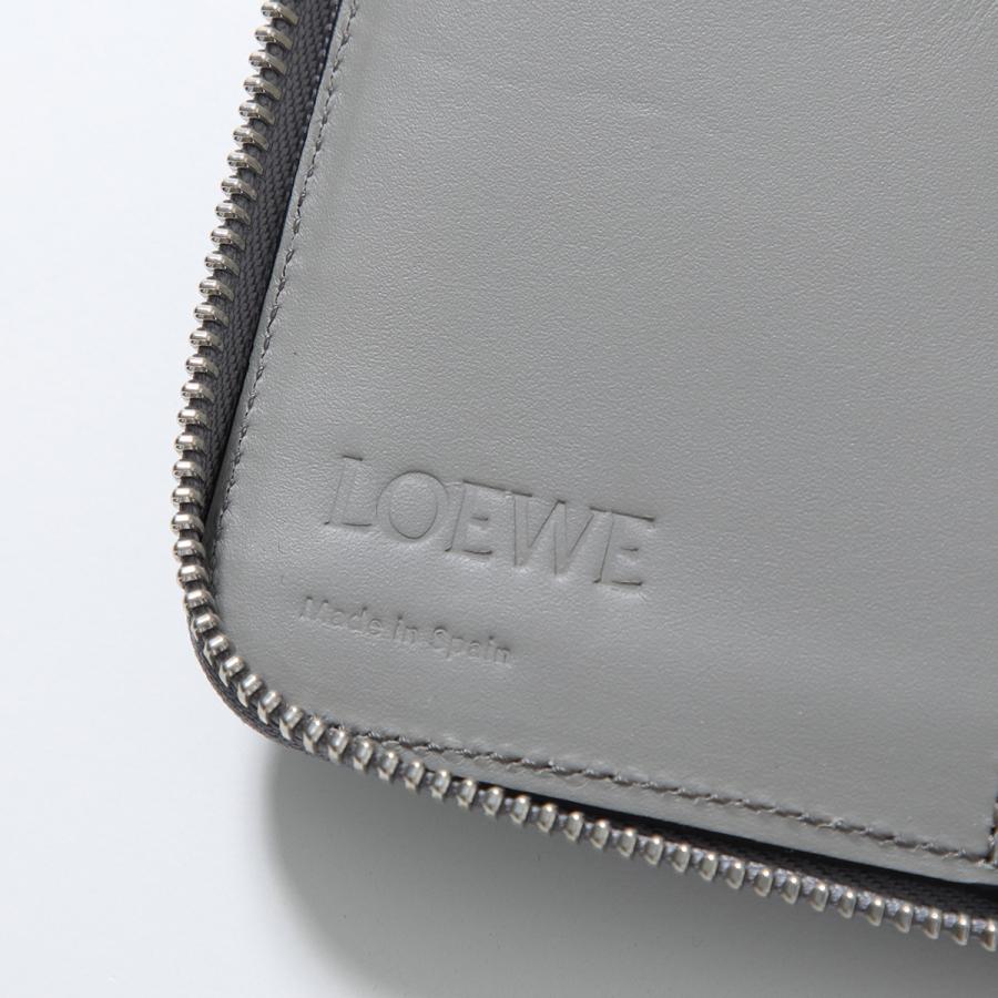 LOEWE（ロエベ） ラウンドファスナー長財布 PUZZLE EDGE ZIPPED OPEN