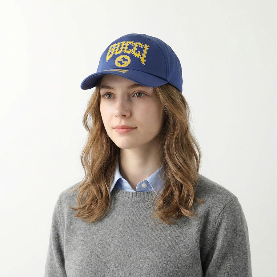 GUCCI（グッチ） ベースボールキャップ 773135 4HA7F メンズ カレッジ