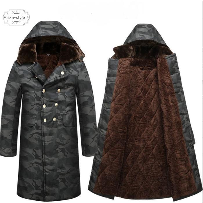 モッズコート メンズ アウター 冬 裏ボア 裏起毛 防寒 ミリタリー