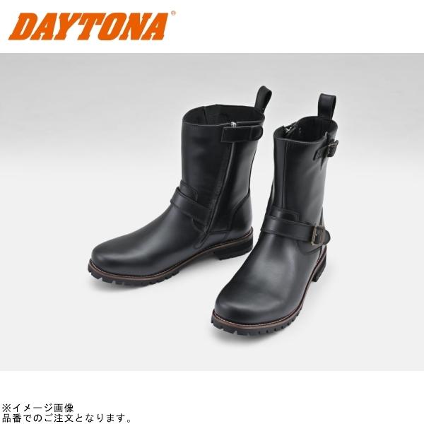 DAYTONA（デイトナ） 96981 HBS-004 エンジニアブーツ ブラック サイズ