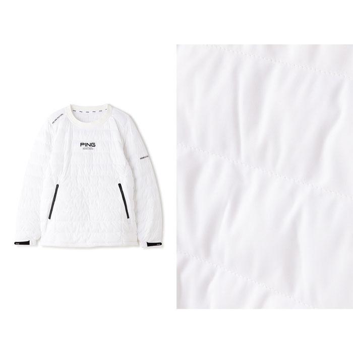 PING（ピン） アパレル トライストレッチ 高機能 中綿 プルオーバー