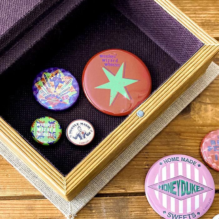 ハリーポッター ハリポタ flapper 缶バッジ ドラコ スネイプ 他 90個