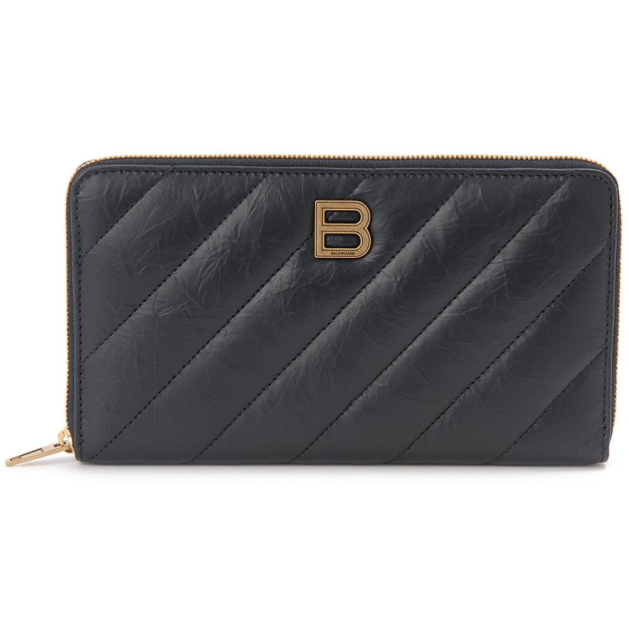 BALENCIAGA（バレンシアガ） 長財布 レディース ブラック 766447 210J1