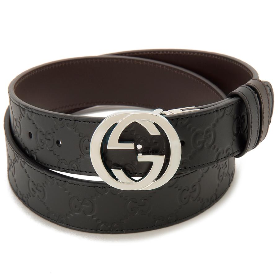 GUCCI（グッチ） ベルト メンズ 473030 CWCWN 1070 GG シグネチャー