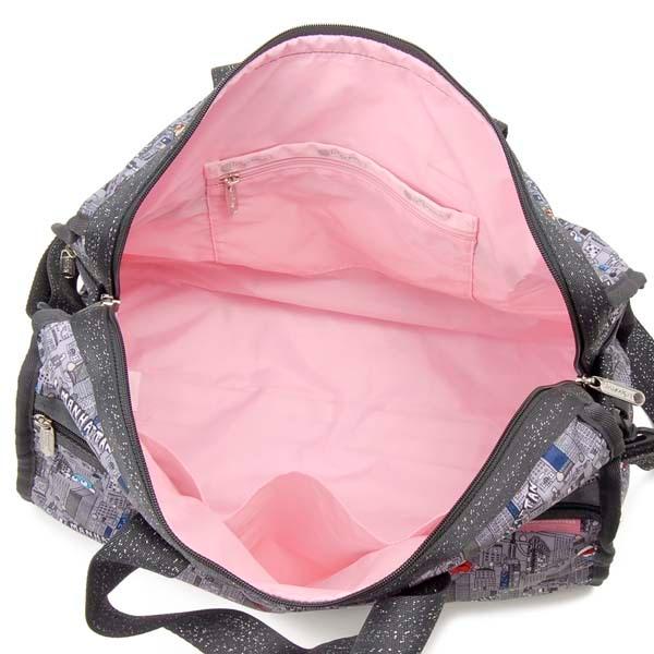 LeSportsac（レスポートサック） ボストンバッグ Hello Kitty ハロー