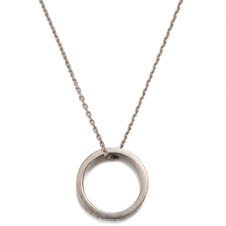 Maison Margiela（メゾンマルジェラ） ネックレス シルバー リング