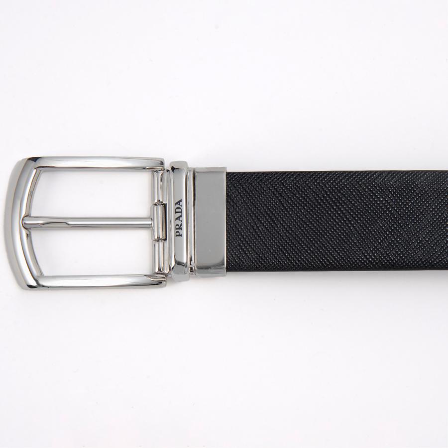 PRADA（プラダ） ベルト メンズ ブラック 2CC468053F0RD7 REVERSIBLE