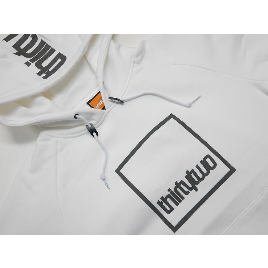 thirtytwo（サーティーツー） 25 ThirtyTwo 撥水 パーカー FRANCHISE