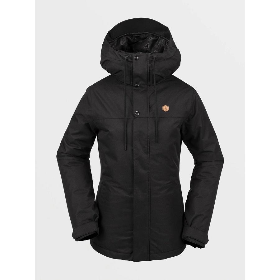 VOLCOM（ボルコム） 22-23 VOLCOM ウェア BOLT INS JACKET - BLACK