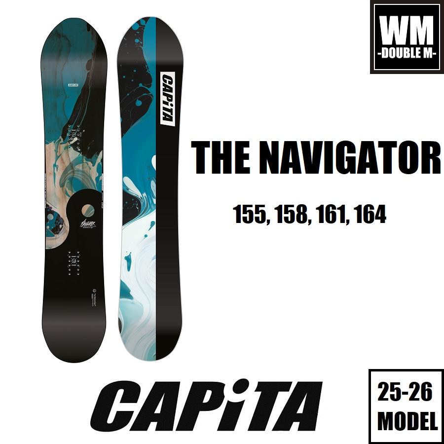CAPiTA 25-26 CAPiTA THE NAVIGATOR 国内正規品 スノーボード : WM