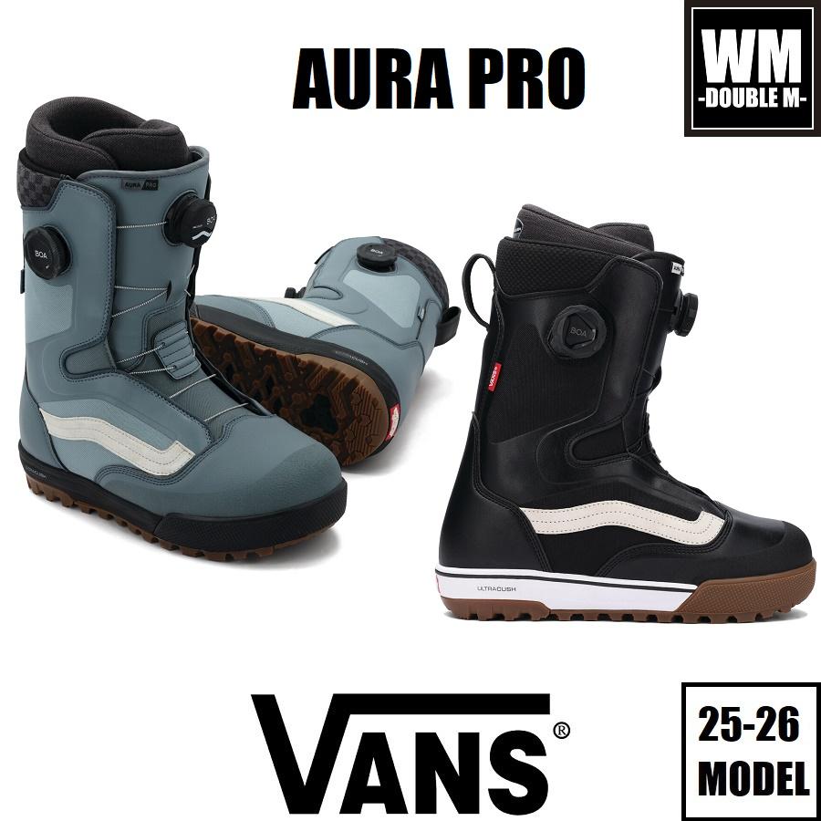 VANS（ヴァンズ） 25-26 VANS AURA PRO - 国内正規品 スノーボード