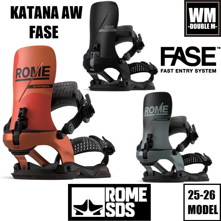 ROME SDS 25-26 ROME KATANA AW FASE 国内正規品 バインディング