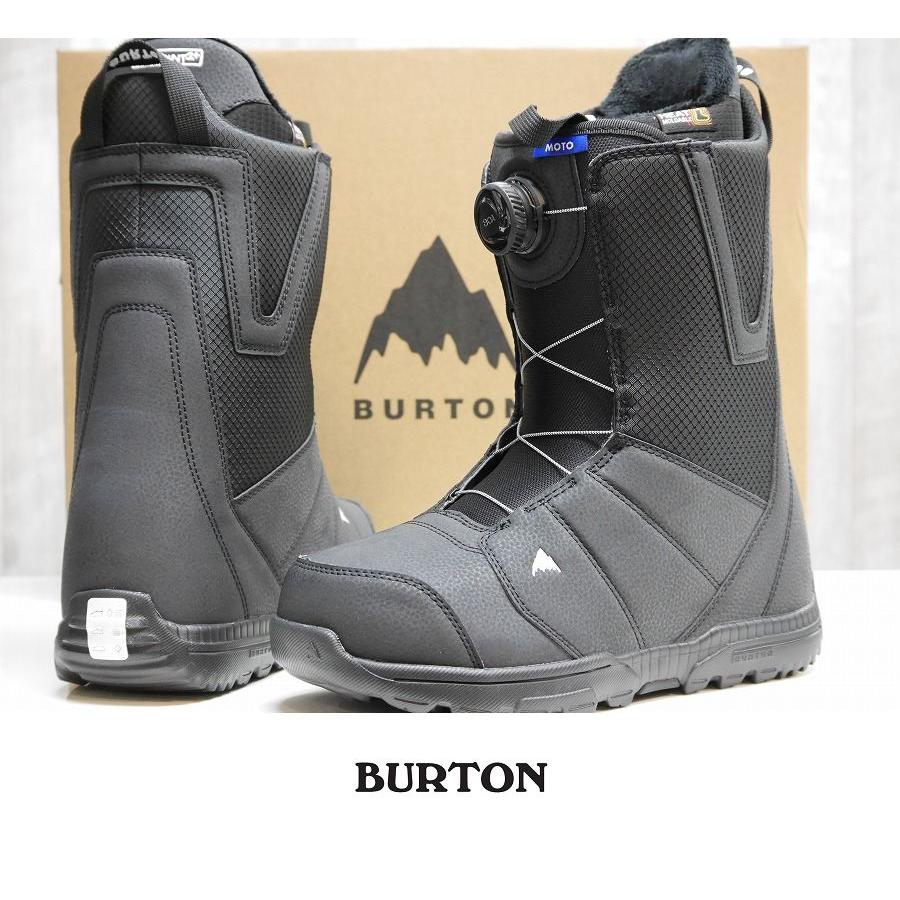 BURTON（バートン） 25-26 BURTON MOTO BOA Wide - Black - 国内正規品