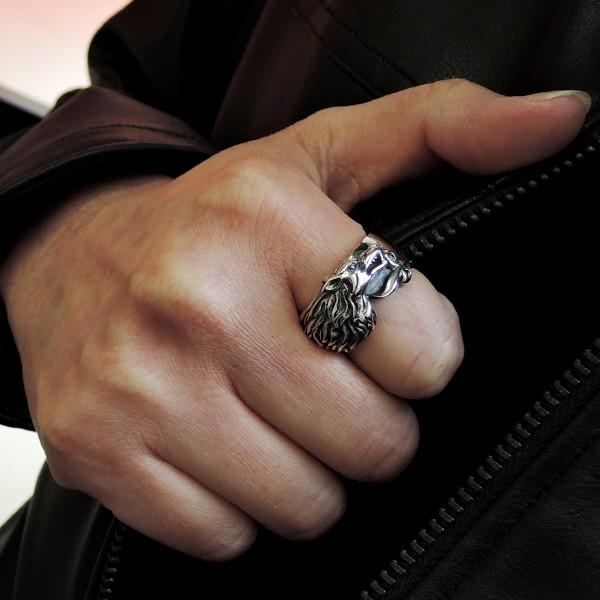 WOLFMAN B.R.S（ウルフマンBRS） シルバーアクセサリー シルバー925