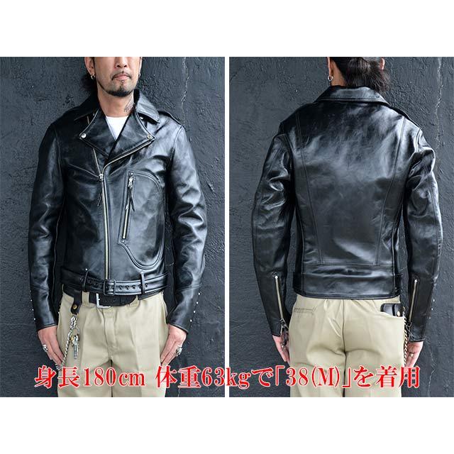 FREE WHEELERS/フリーホイーラーズ】「1930s Motorcycle Jacket Double