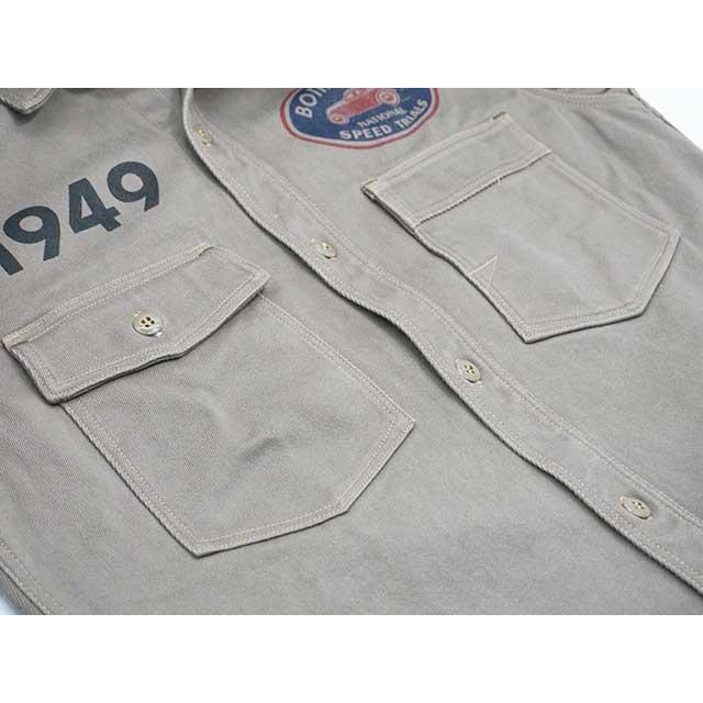 FREE WHEELERS/フリーホイーラーズ】2024FW「Work Shirts Gemsa