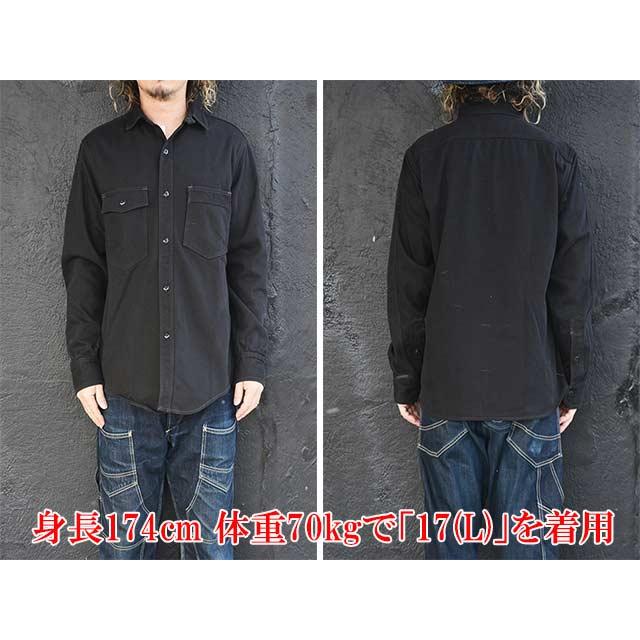 全2色【FREE WHEELERS/フリーホイーラーズ】2024FW「Work Shirts”Gemsa
