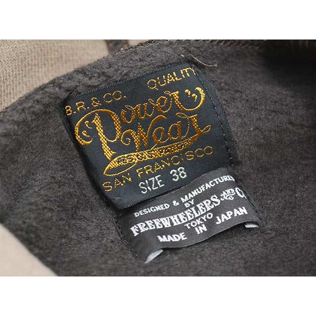 FREE WHEELERS/フリーホイーラーズ】2025FW「ATHLETIC SWEAT HOODIE