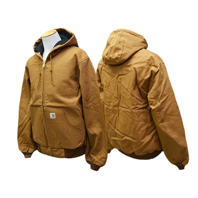 全2色【Carhartt/カーハート】「DUCK QUILTED FLANNEL-LINED ACTIVE