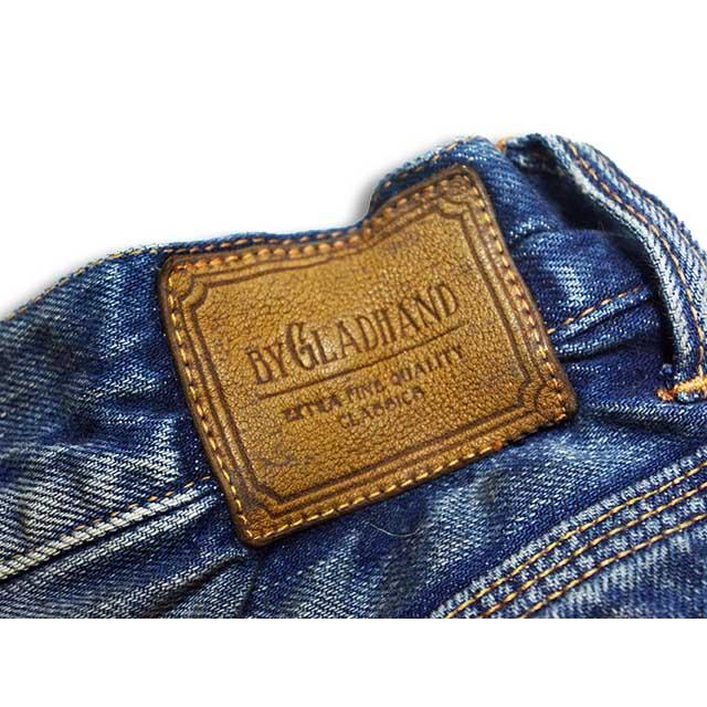 BY GLADHAND/バイグラッドハンド】「Gladden Denim Pants”Type-1 B