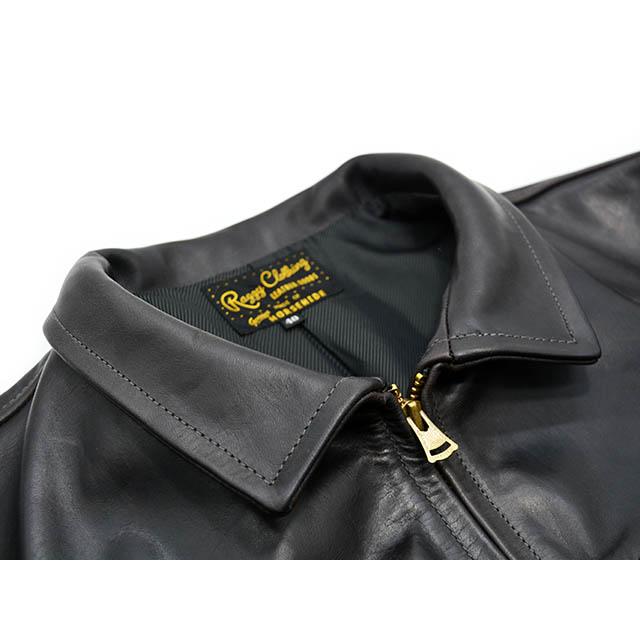 RAGGY CLOTHING/ラギークロージング】2025AW「Leather Sports Jacket