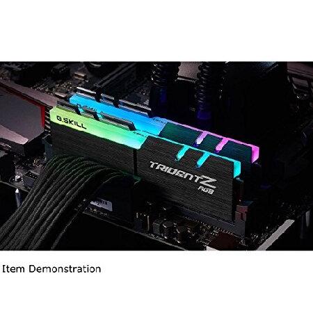 G.Skill Trident Z RGBシリーズ 16GB (2 x 8GB) 288ピン SDRAM DDR4