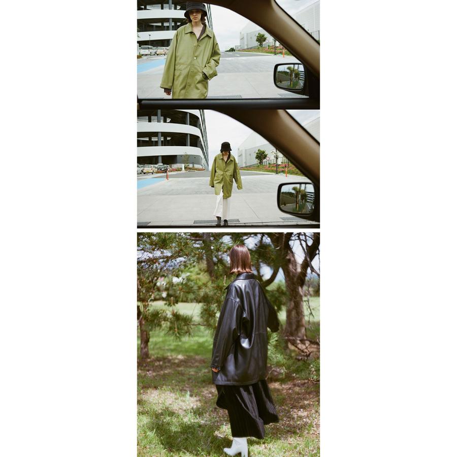 TODAYFUL トゥデイフル LIFE's ライフズ Ecoleather Over Jacket