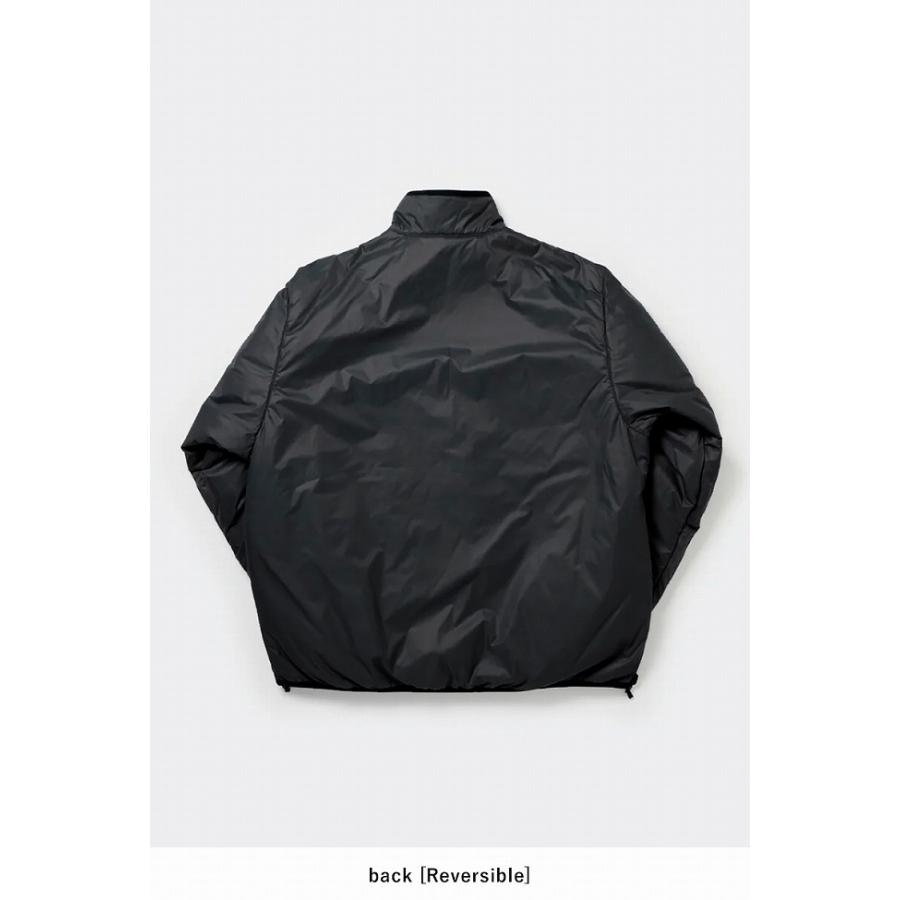 DAIWA PIER39（ダイワ ピア39） TECH REVERSIBLE PULLOVER PUFF JACKET