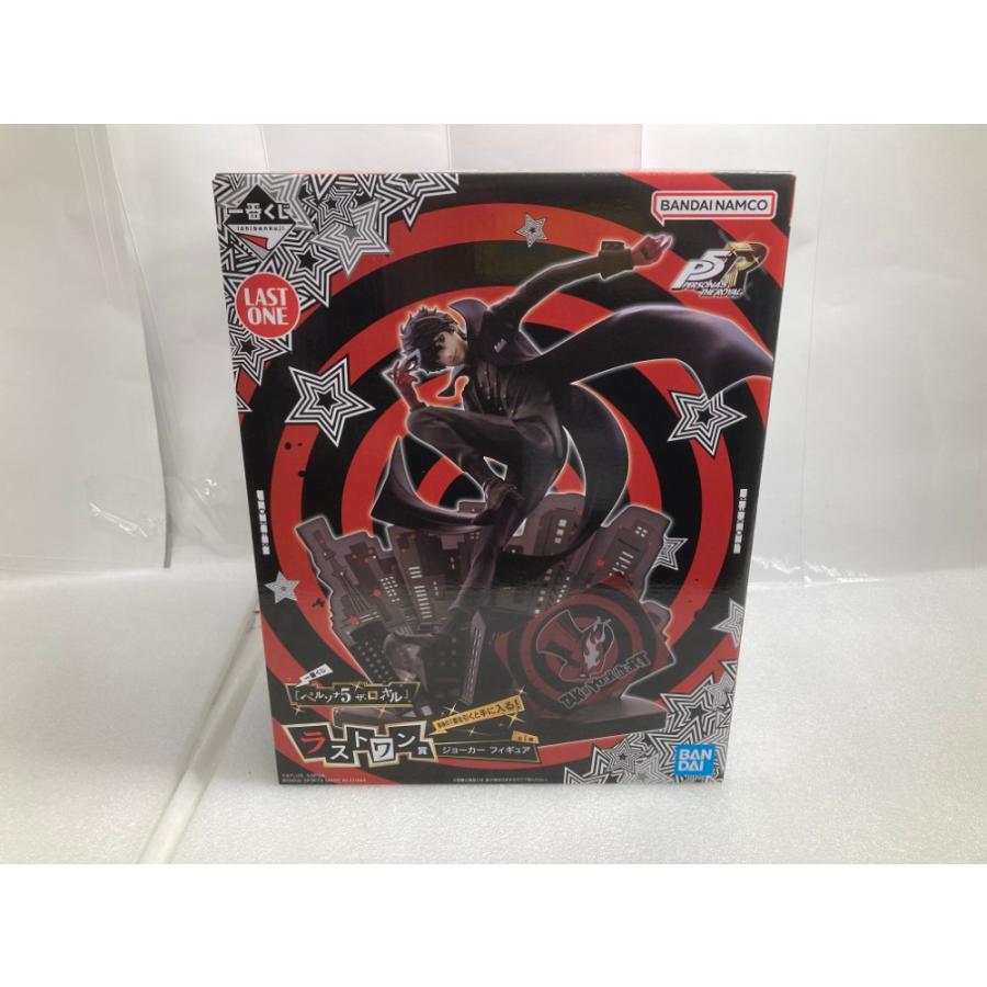 中古】【未開封】ジョーカー 「一番くじ ペルソナ5 ザ・ロイヤル