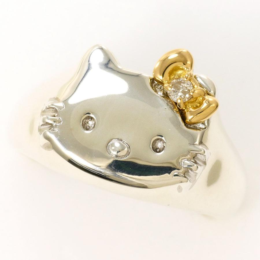 sanrio（サンリオ） ハローキティサンリオ リング・指輪 K18YG