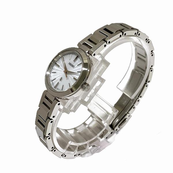 セイコー ルキア V117-0EH0 ソーラー 時計 腕時計 レディース 未使用品