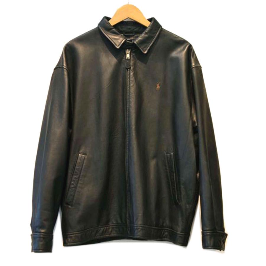 RALPH LAUREN ラルフローレン/POLOラルフローレンレザージャケット