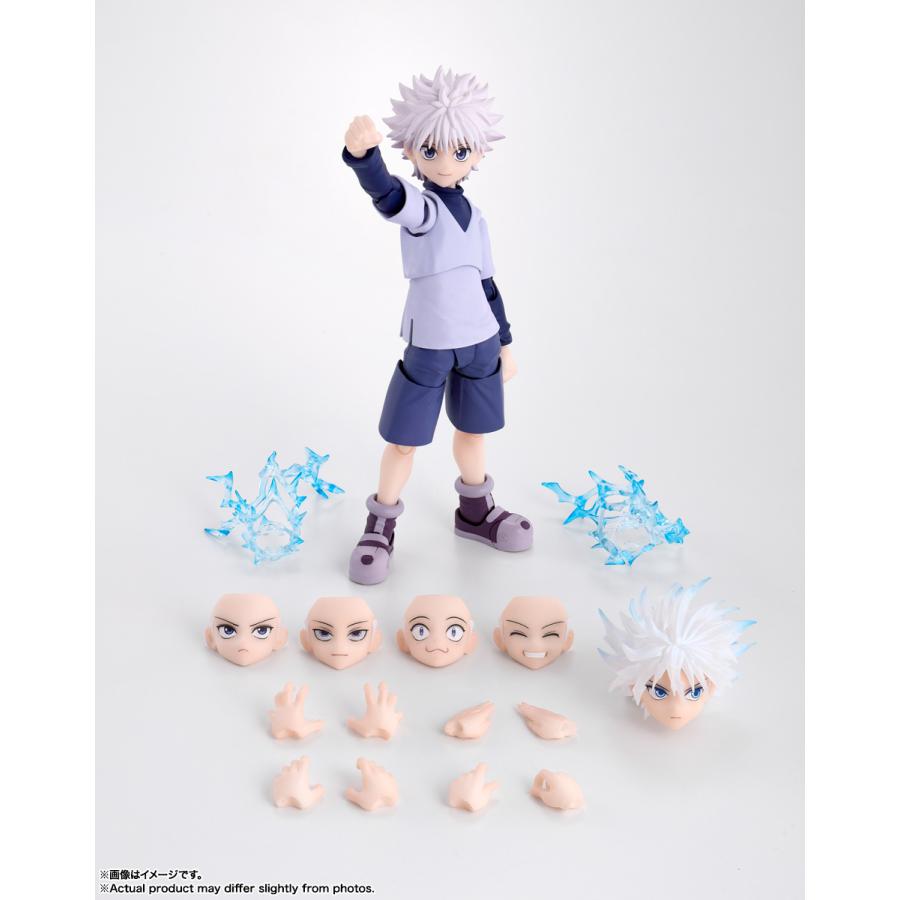 予約】【7月再販分】S.H.Figuarts キルア HUNTER×HUNTER アクション