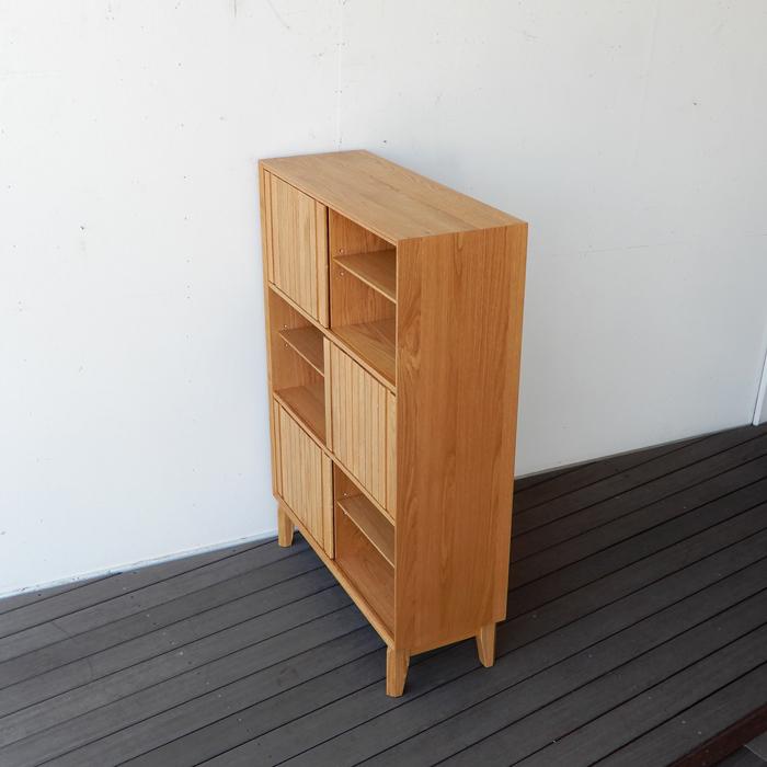 久和屋 86オープンシェルフ HI オープンシェルフ 書棚 幅86 奥行32 高