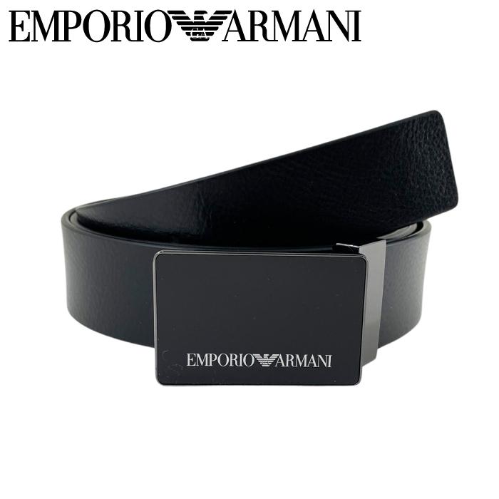 EMPORIO ARMANI ベルト ブランド エンポリオアルマーニ レザー