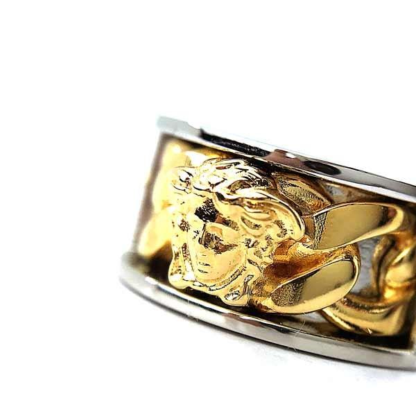 VERSACE（ヴェルサーチェ） ベルサーチ メドゥーサロゴ リング・指輪